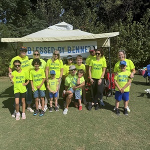 Team Page: Blessed By Bennett 